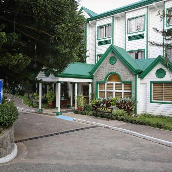 Viesnīca Microtel by Wyndham Baguio pilsētā Itogon