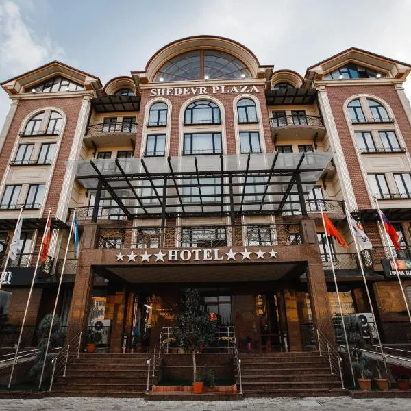 Shedevr Plaza, hotel in Namangan