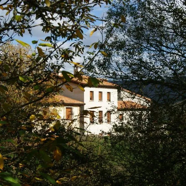 PENSIÓN RÚSTICA SANTA MARIÑA DA PONTE, hotel in Herosa