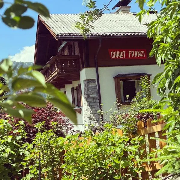 Chalet Franzi - direkt an der Piste, hotell sihtkohas Dorfgastein