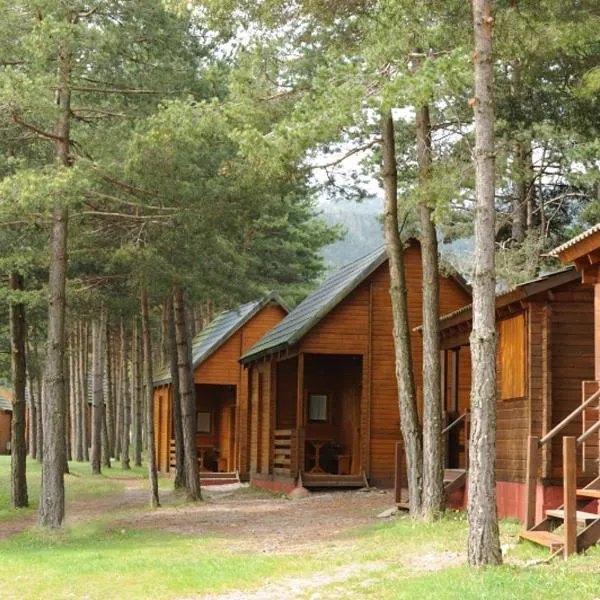Camping Fontfreda, hotel v destinaci Castellar del Riu