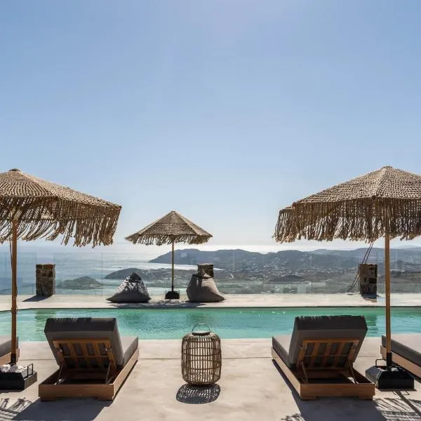 Makani Suites, hotell i Ano Mera