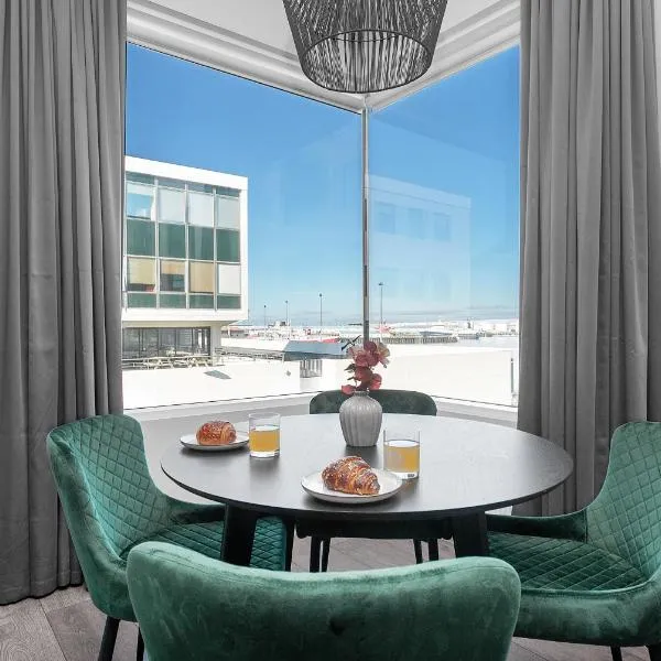 Modern Downtown Apartment - Harbour View, hótel í Reykjavík