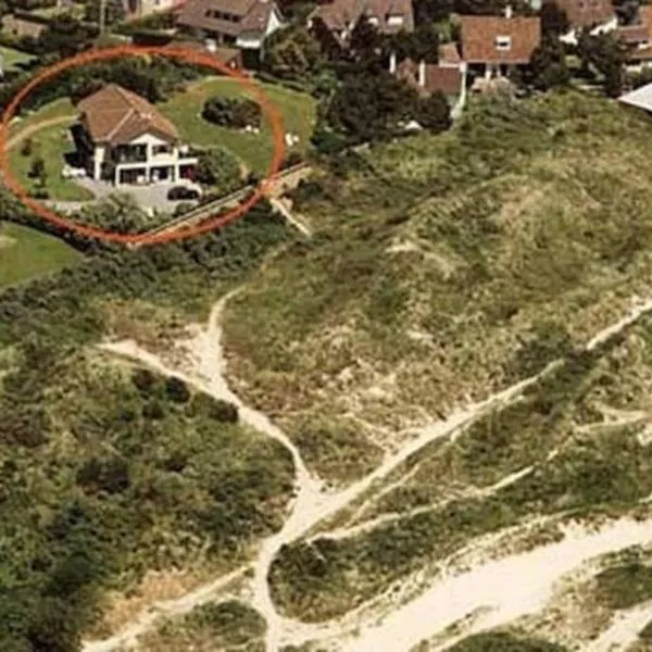 Panorama d'EXCEPTION sur Domaine Naturel Protégé et la Mer proche centre La Crête des Dunes Maison complète ou APT uniquement, hôtel à Le Touquet-Paris-Plage