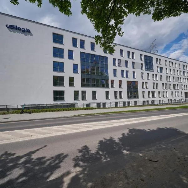 Apartamenty Collegia, hotel en Gdansk