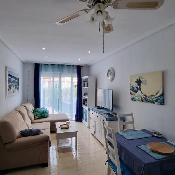 casa luxury 2 nudista, hotel en Vera