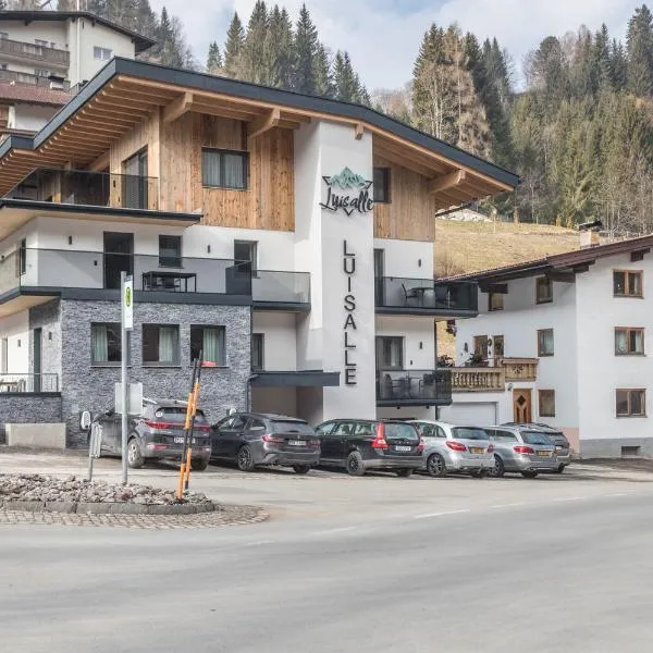 Luisalle Top 6, hotel Auffachban
