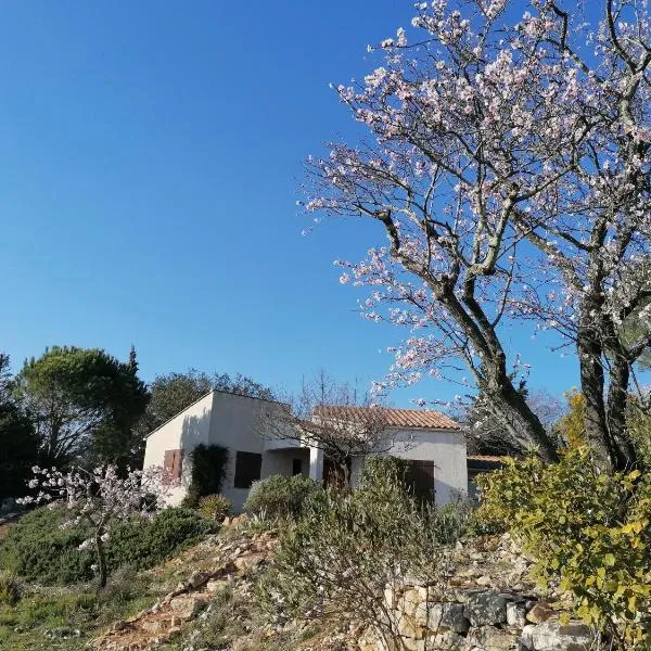 Les romarins, готель у місті Saint-Jean-de-Minervois