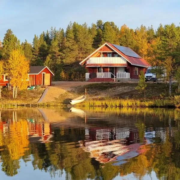 Tunturihuvila III, hotel v destinaci Vuontisjärvi