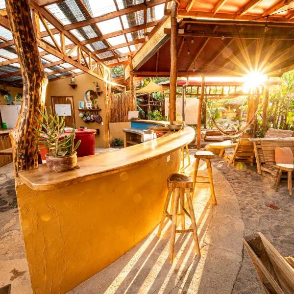 Casa La Aventura Guasacate - Popoyo, khách sạn ở Popoyo
