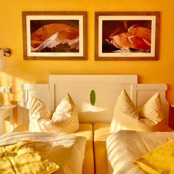 Haus am Kurpark, hotel v destinaci Schömberg