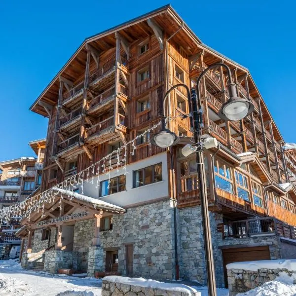 Hôtel L'Aiguille Percée, hotel Tignes-ben