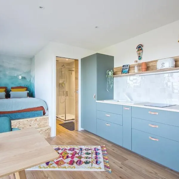 Le Panoramik - Pont-Réan, ξενοδοχείο σε Guichen