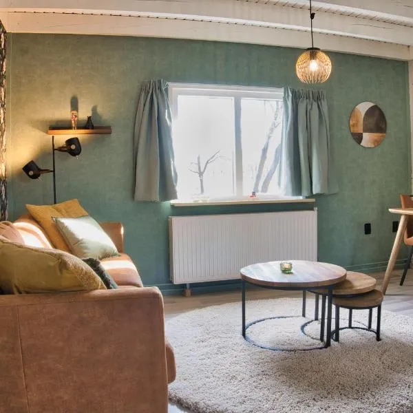 appartement Elperhof 16B, hotel v destinaci Schoonloo