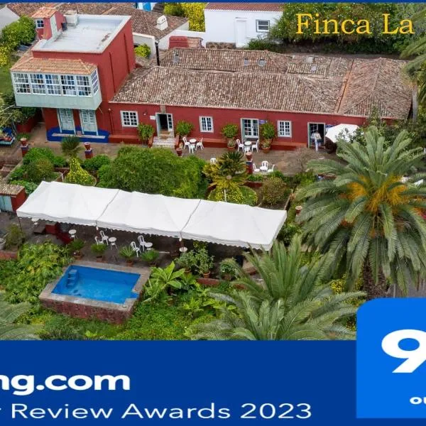 Finca La Principal, hotel v destinaci Breña Alta