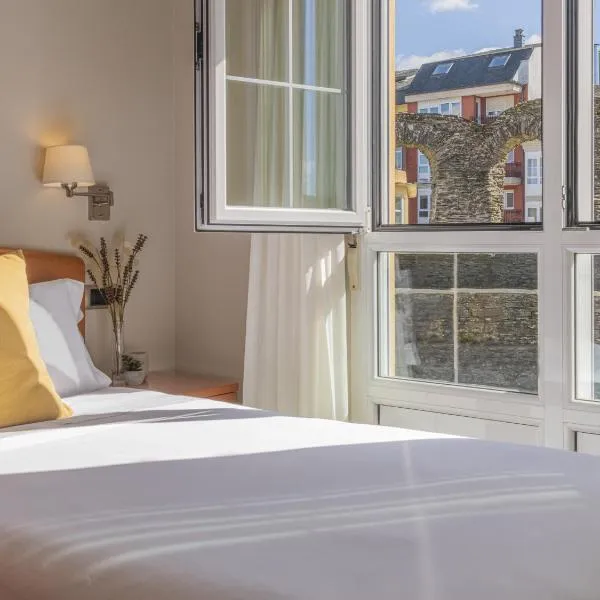Hostal ALBA Lugo, hotel v destinaci Lugo