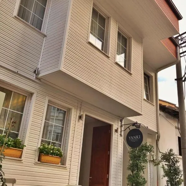 Yankı Hotel, hotel v destinaci Çekirge