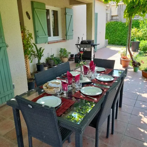 L'Olivette, hotel di Montfrin