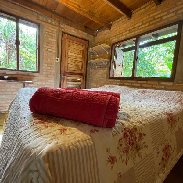 Suíte aconchegante Chalé do cerrado na Villa de São Jorge, venha viver essa experiência!!