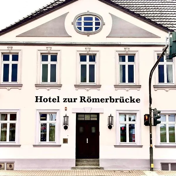 Hotel zur Römerbrücke, hotell i Neuwied