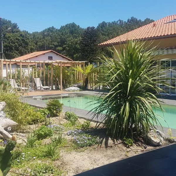 Chambre d'hôtes Labenne, meublé tourisme 1 étoile: Labenne şehrinde bir otel