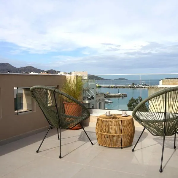 St. Nicolas Soho Apartments, hotel v destinaci Agios Nikolaos