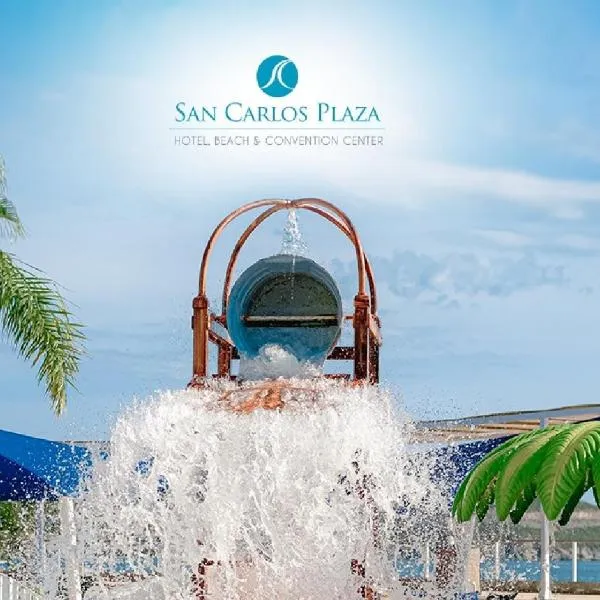 HOTEL SAN CARLOS PLAZA, ξενοδοχείο σε Σαν Κάρλος