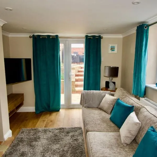 Cottage in Framlingham, hótel í Framlingham