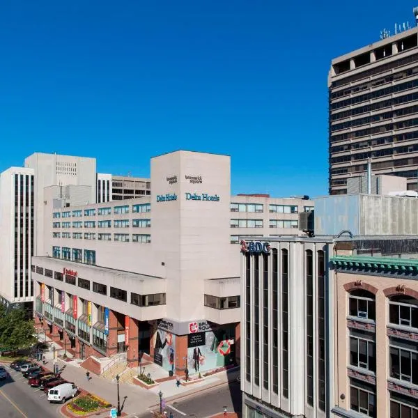 Delta Hotels by Marriott Saint John, hotel v destinaci Saint John