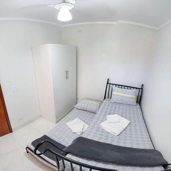 Apto com Wi-Fi e churrasqueira em Campo Grande MS
