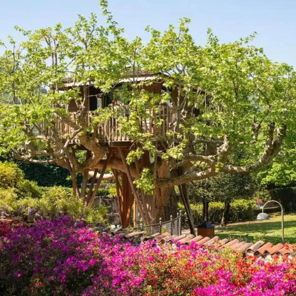Lake Como Dream Tree House, hotel v destinaci Como