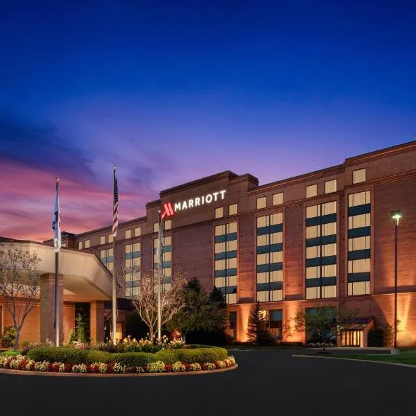 Pittsburgh Marriott North, hotel en Gibsonia