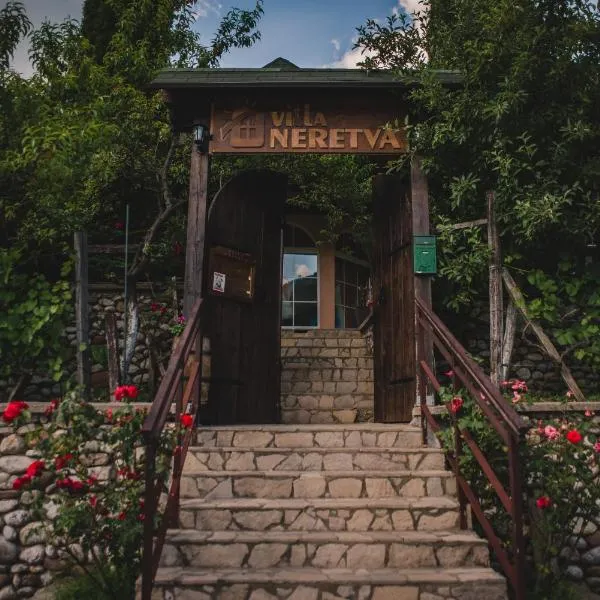 Villa Neretva、コニツのホテル