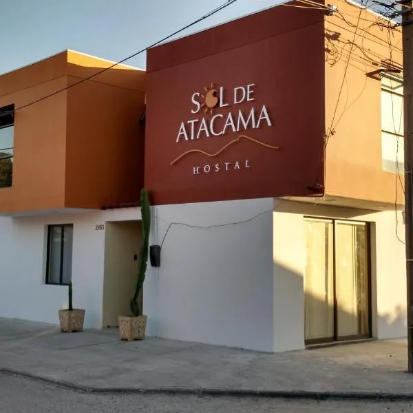 Hostal Sol de Atacama، فندق في Tierra Amarilla