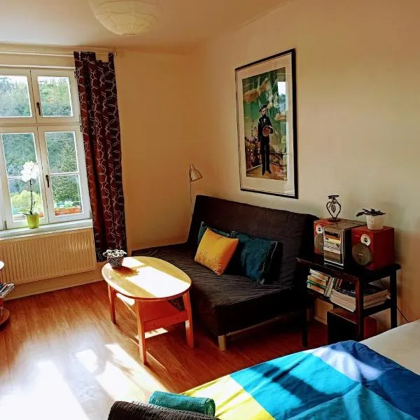 Apartmán u Mlsného medvěda, hotel v destinaci Bečov nad Teplou