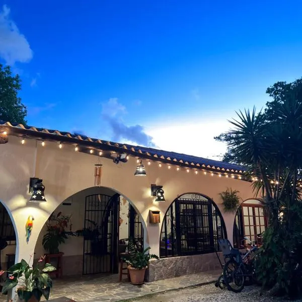 Casa Grimaldo, hotel v destinaci Valle de Anton