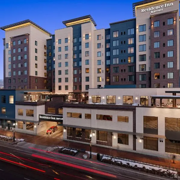 Residence Inn by Marriott Boise Downtown City Center, хотел в Bogus Basin
