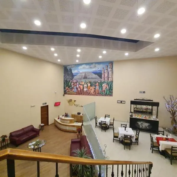 HOTEL PLAZA PACHUCA, hotell sihtkohas Zapotlán de Juárez