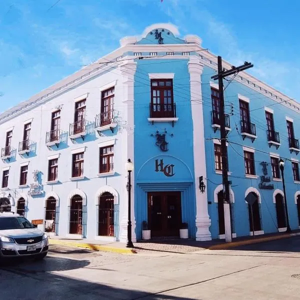 HOTEL COLONIAL MATAMOROS, hótel í Matamoros