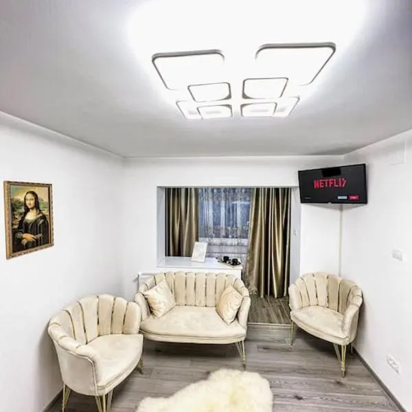 Golden Mountain Flat- ADULTS ONLY, hotel in Petroşani