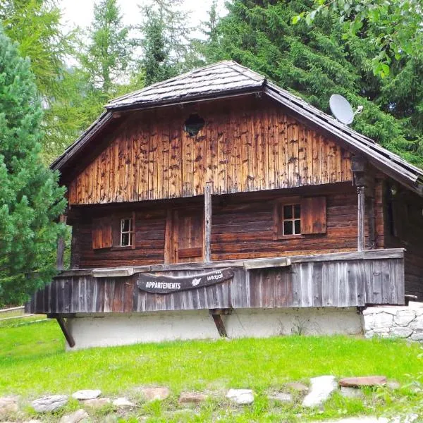 Chalet Wildgall, hotel in Anterselva di Mezzo