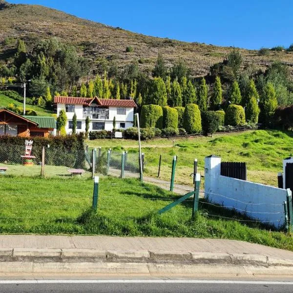 Hospedaje campestre los pinos, hotel v destinaci Guatavita