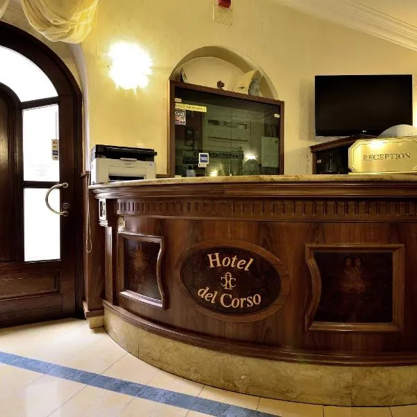 Hotel Del Corso, hotell i SantʼAntìoco