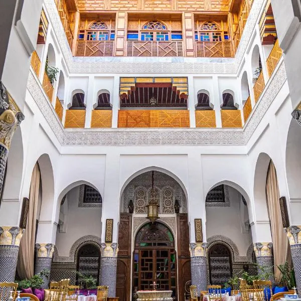 Riad El Yacout, hotel in Fez