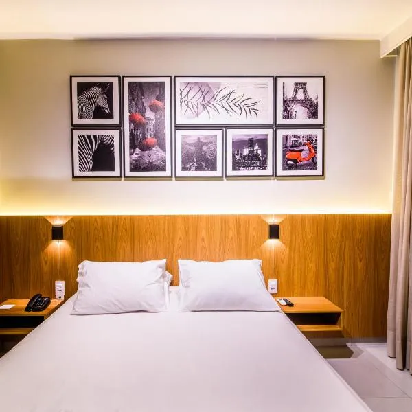 Slaviero Hotel Londrina Flat, hotel u gradu Londrina