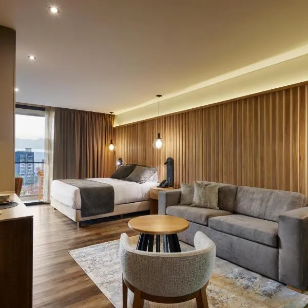 Blues Suites Medellín, hotel v destinaci Medellín