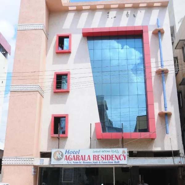 Hotel Agarala Residency, hótel í Tirupati