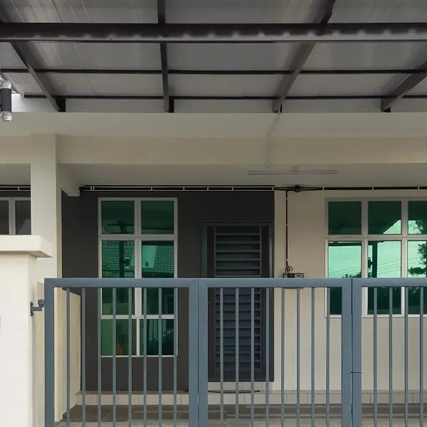 Kerian Putra Muslimstay, hotel v destinaci Parit Buntar