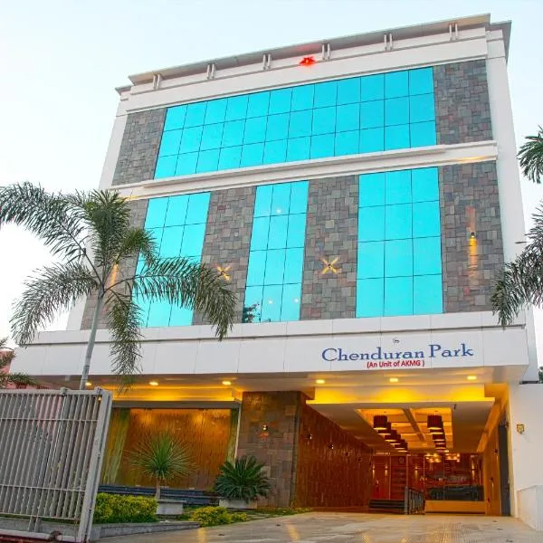 Hotel Chenduran Park, hotell i Dindigul