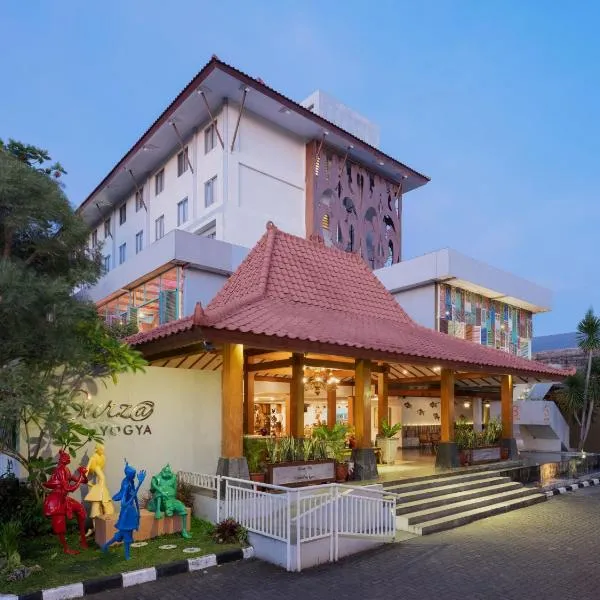 Burza Hotel Yogyakarta, khách sạn ở Yogyakarta